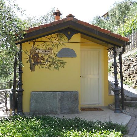 Lo Scoiattolo Villa Ventimiglia Eksteriør billede