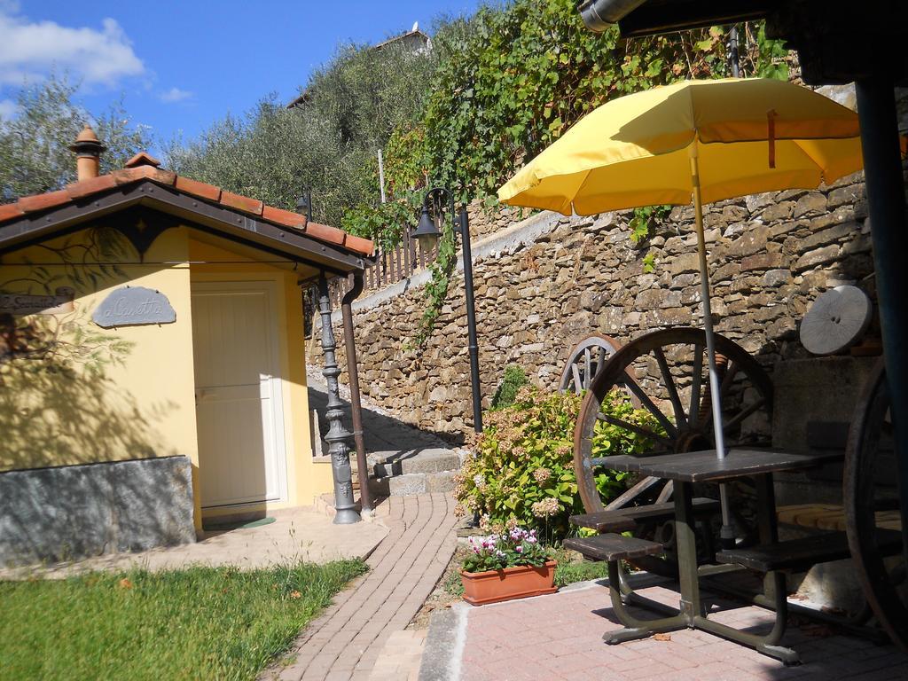 Lo Scoiattolo Villa Ventimiglia Eksteriør billede