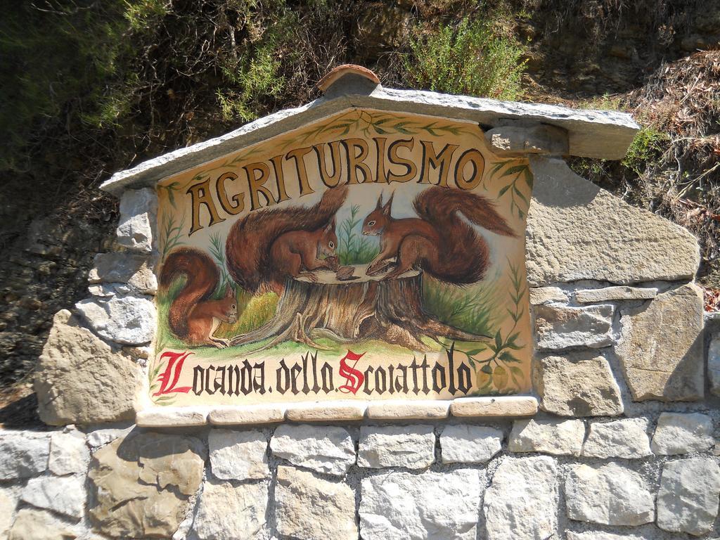 Lo Scoiattolo Villa Ventimiglia Eksteriør billede
