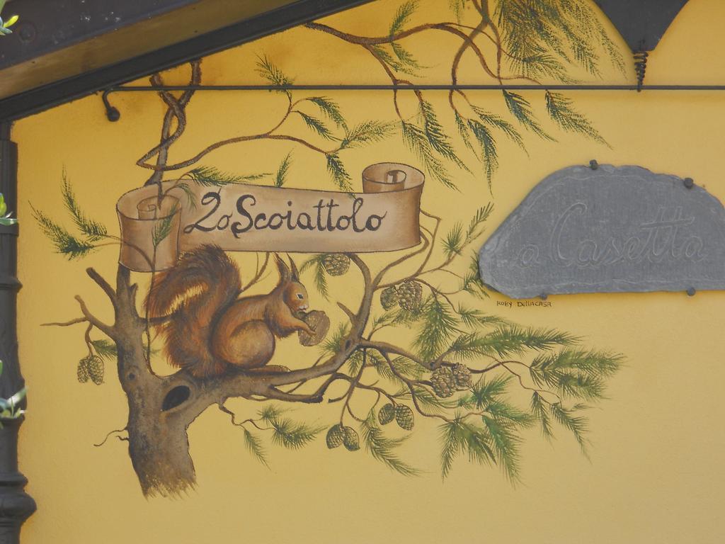 Lo Scoiattolo Villa Ventimiglia Eksteriør billede
